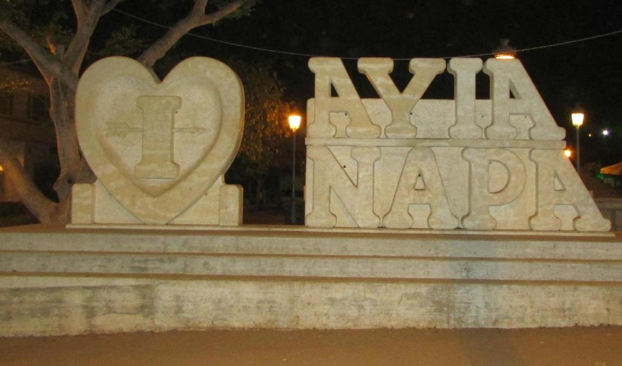 Ayia Anna Apartment Ayia Napa Exterior foto